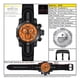 thumbnail image 5 of Reloj Invicta 5735 material Silicona, Acero inoxidable color Negro para Hombres, 5 of 5