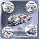 thumbnail image 5 of Juego de 104 piezas de bloques de construcción de naves destructoras del Halcón Milenario Star Plan, modelos de películas clásicas compatibles con 75192, juguetes para niños, 5 of 5