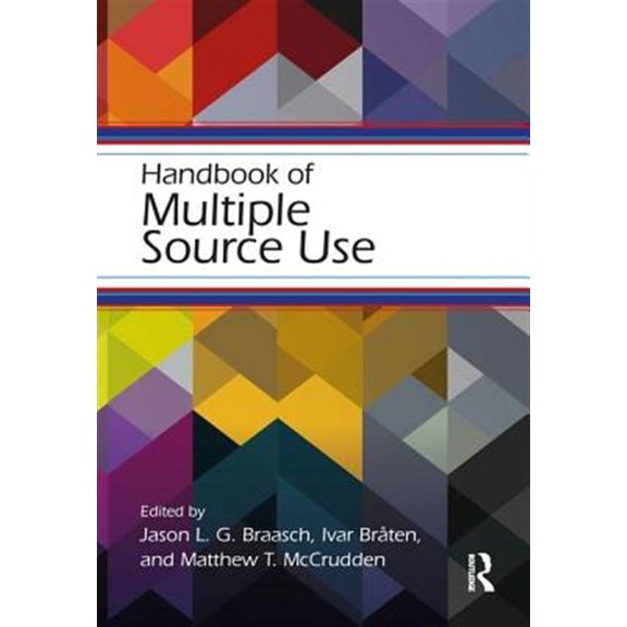 Pre-Owned Educational Psychology Handbook: Handbook of Multiple Source Use (Paperback)