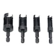 thumbnail image 4 of Brocas de Acero 4 Pcs Sunnimix Taladro de Madera, 4 of 5