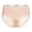 Pink, variant on CAIXIA Seamless Cotton Underwear for Women No Show Women Panties Soft Silky Low Rise Ladies Briefs Hipster Bikini Panties
