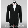 thumbnail image 3 of Black N Bianco Boy's Modern Tuxedo Dresswear Set, 3 of 4