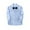Blue B, variant on Kkkded 3-14 Years Boys Long Sleeve Dress Shirt for Toddler Kids Lapel Blue Shirt Formal Performance Uniform Spring Fall Outfits Boys Cardigan Tops Shirt for Teenagers