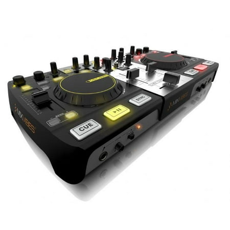 MIXVIBES All In One Dj Controller W/built-In Audio Interface & Cross Dj Software (full Version)