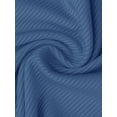 thumbnail image 5 of INSPIRE CHIC Women's Pajamas Pants Wide Leg Casual Ribbed Knit Loose Fit Sleep Soft Comfort Outfits Lounge Bottoms XL Blue, 5 of 6