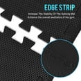 thumbnail image 3 of Gym Mat Non-slip Sports Fitness Mat Children's Splicing Foam Mat Crawling Mat for Baby Home Splicing Mat Non-slip Sports Fitness Mat Easy-to-install Play Mat Gym Protection Mat, 3 of 7