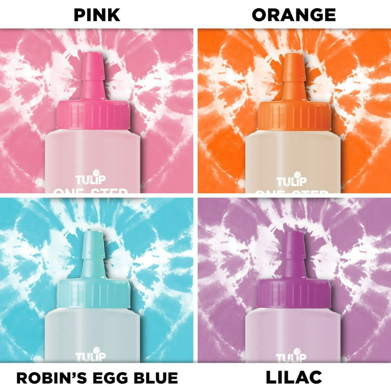 Tulip One-Step Tie-Dye Kit Reverse Bleach Dye Technique 4 Color
