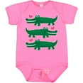 thumbnail image 3 of Inktastic Alligator Crocodile Reptile Girls Baby Bodysuit, 3 of 5