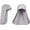Grey, variant on 2 Packs Cooling Skull Cap with Shade, Elastic Hard Hat Sun Shield for Men Women, Quick Dry Wicking