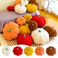 thumbnail image 3 of KCEHTA Pumpkin Throw Pillow, Pumpkin Shaped Pillow, Fall Pumpkin Pillow, Halloween Pumpkin Pillows Decorative Throw Pillows, Plush Pumpkin Pillow for Couch Sofa Living Room Bedroom Decor, 3 of 7