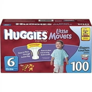 Placeholder: Huggies Little Movers Diape