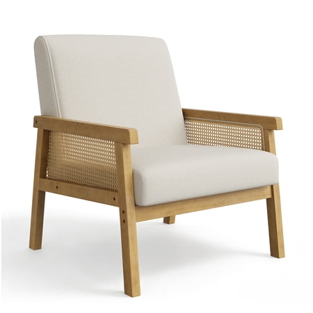 ataucjin upholstered accent chair woven product