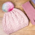 thumbnail image 2 of Dalrosia 16PCS Faux Fur Pom Pom Balls with Elastic Loop Fluffy Faux Fox Fur Pom Pom for Hats Beanie Shoes Scarves Gloves Bags Accessories, 2 of 6