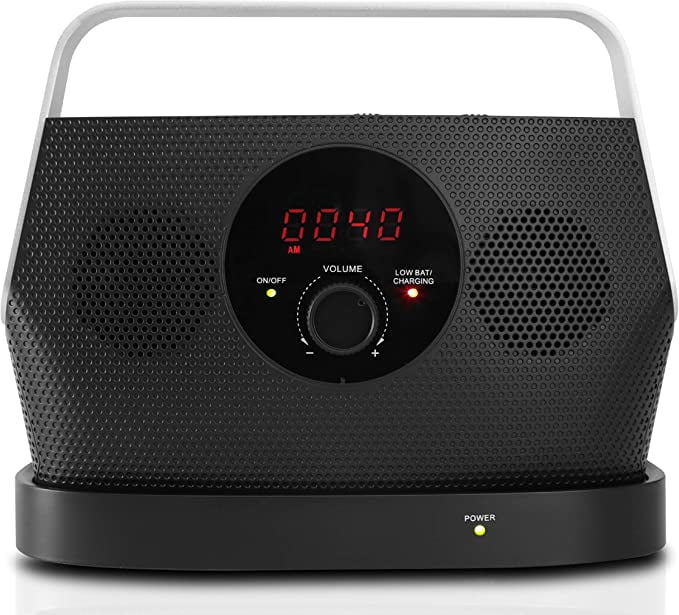 Pyle Wireless TV Listening Speaker HiFi Bedside Digital Assisted TV