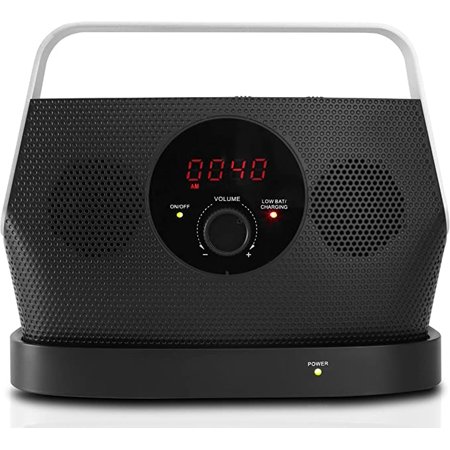 Pyle Wireless TV Listening Speaker Hi-Fi Bedside Digital Assisted TV Amplifier for Hearing Impaired