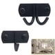 thumbnail image 3 of Ganchos negros for baño Cocina Cachorro Gancho de pared de acero inoxidable for llaves Abrigo Towel Hook Robe Hook Hardware, 3 of 7