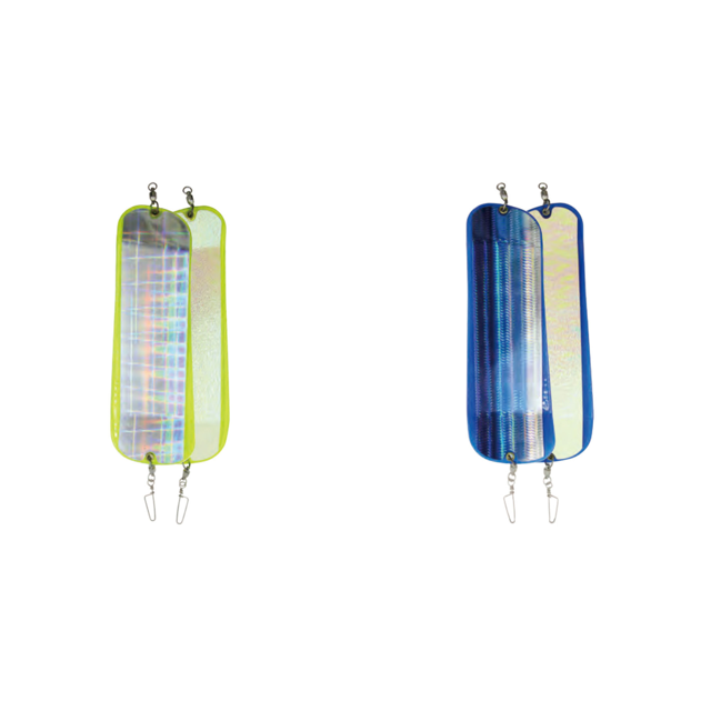 Pescado Pesca Buceo Flash Board Salmón Flasher () Amarillo