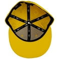 thumbnail image 4 of Yellow Lantern Sinestro Corp Color Block New Era 59Fifty Fitted Hat-7 5/8 Fitted, 4 of 4