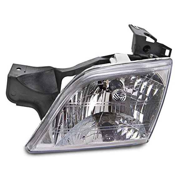 HEADLIGHTSDEPOT Halogen Headlight Compatible with Chevrolet Oldsmobile Pontiac Montana Silhouette Trans Sport Venture Includes Left Driver Side Headlamp