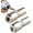 3mm+6mm, variant on Angle Grinder Conversion Kit, Multi-functional Universal Straight Grinder Adapter 3mm/6mm,Metal Wood Rotary Tools Drill Grinding Polishing (3mm)