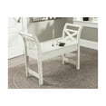 thumbnail image 2 of Signature Design by Ashley Casual Heron Ridge Accent Bench  White, 2 of 3