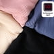 thumbnail image 4 of Pantalones cortos de maternidad sobre el vientre para mujer, pantalones cortos de maternidad, pantalones cortos transpirables, negro, L, 4 of 6
