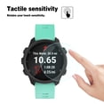 thumbnail image 4 of Película de vidrio templado FLhrweasw para reloj Garmin Forerunner 745 Kits de Protector de pantalla 2 uds, 4 of 7