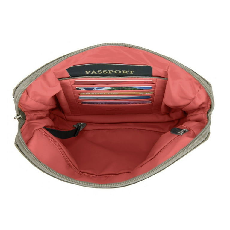 Travelon convertible crossbody waist pack top