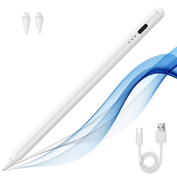 WOVTE Stylus Pen for Apple iPad 2018~2022 with Palm Rejection Tilt  Sensitivity, Pencil Compatible with iPad 6/7/8/9th, iPad mini 5/6, iPad Air  3/4/5th, iPad Pro 11" 1/2/3, iPad Pro 12.9" 3/4/5th gen - Walmart.com