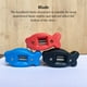 thumbnail image 3 of Toystoory Afilador de patines de doble núcleo resistente al desgaste conveniente para zapatos de patines de hielo acondicionador rebanador Ropa Deportiva, Zapatos Negro, 3 of 6