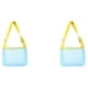thumbnail image 4 of Monstrate Bolsa de playa de amplia aplicación con malla para juguetes y almacenamiento, bolsa de malla de juguete de playa, bolsa de malla de Type1 NO1, 4 of 6