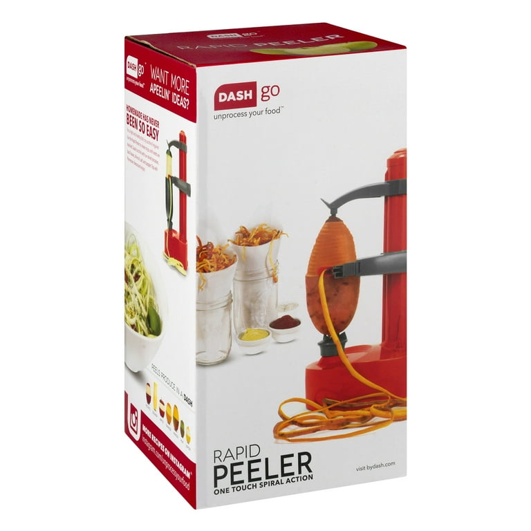 Rapid Peeler - One Touch Electric Action - Black