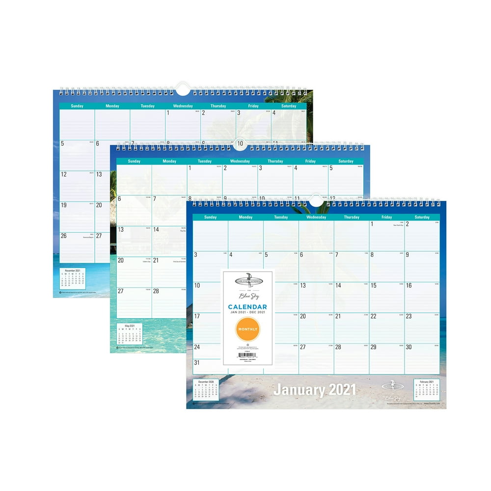 blue-sky-2021-15-x-12-wall-calendar-endless-summer-walmart-walmart