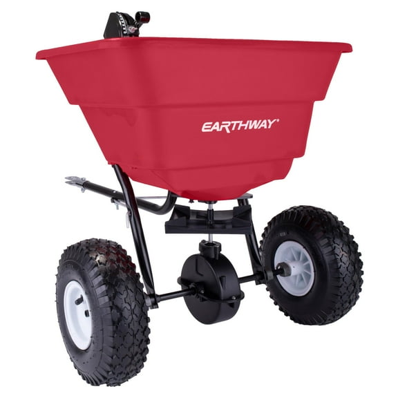 EarthWay 2050TP 80lb Tow Behind Lawn Tractor Fertilizer Spreader