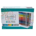 thumbnail image 4 of Scribble Stuff Gel Pens – 32 Count Tower, Assorted Colors, Smooth Writing, 0.7–1.0mm Tips, 4 of 5