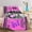 1, variant on Pink Dollar Money Cute Throw Blanket for Bed Fluffy Soft Blankets Sofa Summer Bedroom Decoration Bedspread The Decorative Fleece  Applies To Super Soft  Decorative Sofa/sofa/bedroom