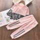 thumbnail image 2 of Gibobby Conjunto de Bebé A Niño Conjuntos para niñas, ropa larga para niños, 2 uds, conjunto de mallas pequeñas de encaje(Rosa,9-10 Años), 2 of 5
