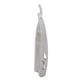 thumbnail image 1 of Navaja de afeitar de acero inoxidable, plegable y recta, con cuchilla reemplazable (77), 1 of 12