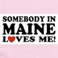 thumbnail image 2 of CafePress - Somebody In Maine Loves Me Infant Creeper - Baby Light Bodysuit, Size Newborn - 24 Months, 2 of 4