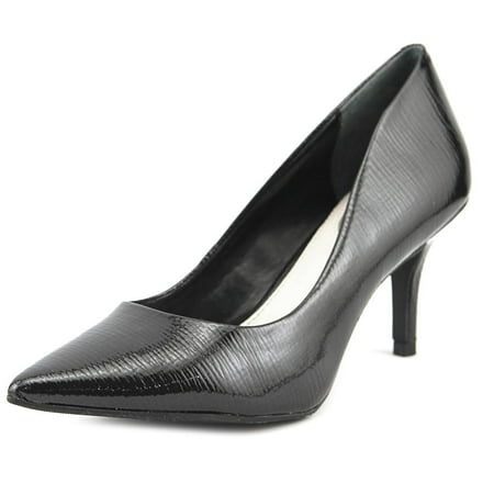 Alfani Jeules Women Pointed Toe Synthetic Black Heels