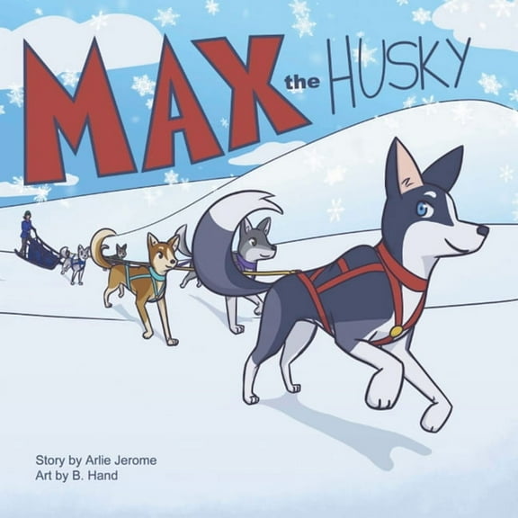 MAX the Husky, (Paperback)