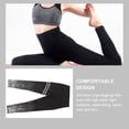 thumbnail image 4 of unbranded Leggings De Poliéster Negros Para Mujer Con Control De Abdomen Y Ajuste Cómodo, 4 of 6