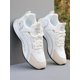 thumbnail image 1 of Men's Breathable Mesh Casual Sports Shoes, Comfortable Anti-slip Lace-up Shock-absorbing Sneakers, Perfect For Outdoor Activities, 1 of 4