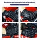 thumbnail image 4 of Guantes Para Motociclista De Piel Con Protecciones Icon, 4 of 8