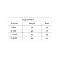 thumbnail image 4 of Bagilaanoe Newborn Baby Girl Boy Christmas Romper Sweatshirt Long Sleeve Bodysuits Letter Print Pullover 6M 12M 18M 24M Infant Casual Tee Tops, 4 of 9