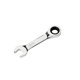 thumbnail image 2 of Llave de trinquete rechoncha CR-V Llave de trinquete métrica de acero Herramienta de reparación de automóviles (12 mm) Likrtyny  Para estrenar, 2 of 7