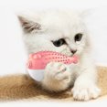 thumbnail image 4 of Cat Toy Interactive Cute Cartoon Fish Chewing Toy Cat Toothbrush with Bell, 4 of 6