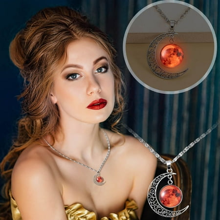 

Glow In The Dark Dragon Egg Tear Glowing Necklace Glow In The Dark Tear Drop Necklace Necklace