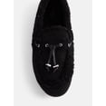 thumbnail image 6 of Scenario Women's Fringe Faux Shearling Moccasin Flats, 6 of 7
