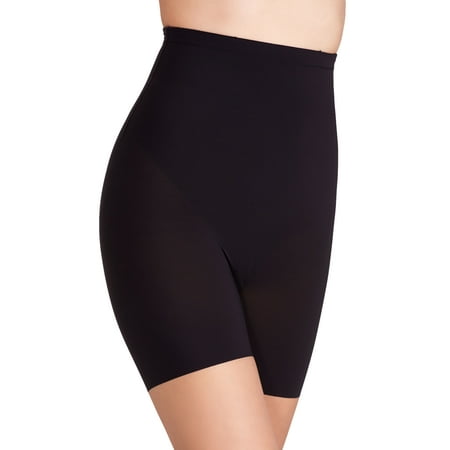 

Women s Maidenform DM2561 Sleek Smoothers High Waist Shorty (Black 2X)